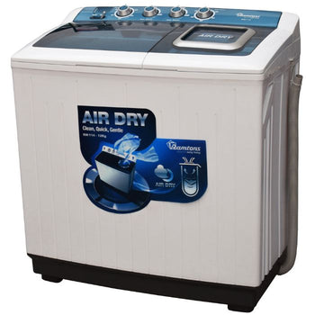 Ramtons Super Jumbo 12Kg/14Kg Twin Tub Washer