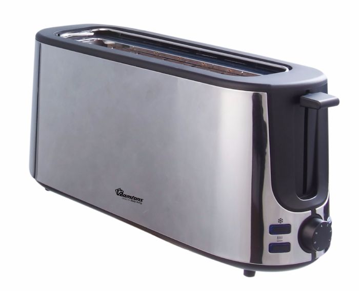 Ramtons 2 Slice Wide Slot Toaster