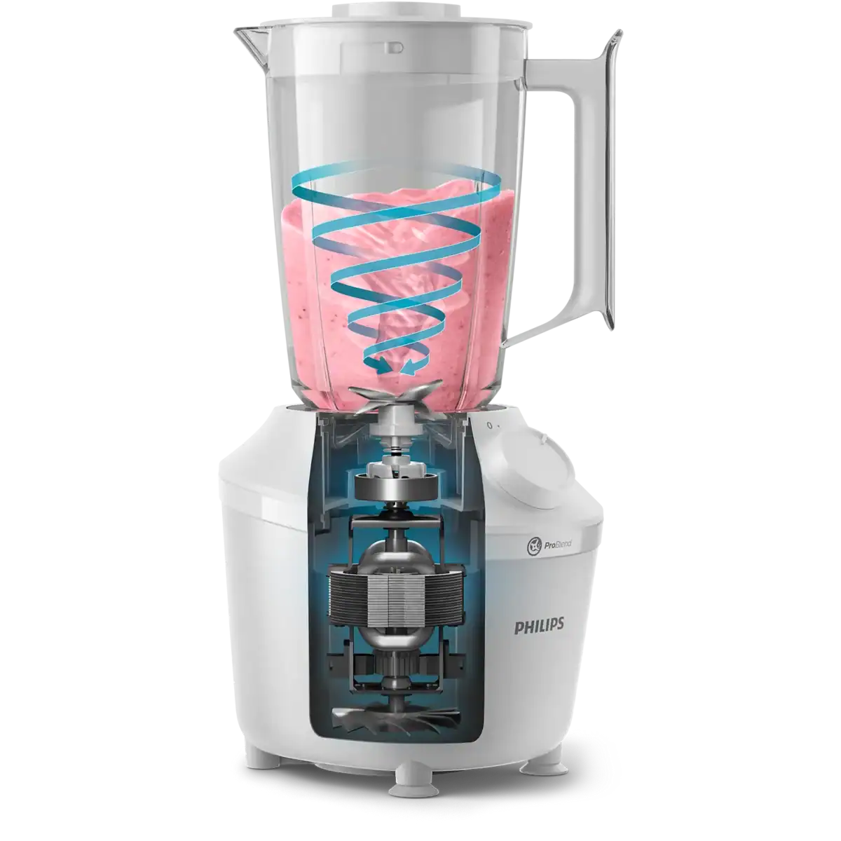 Blender 1Mill 1L 450W HR2041/10