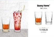 "glass cup 6pcs/color box Unit:Set 10.1*7.8*6.6cm 285ml 10oz"