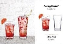 "Glass cup 6pcs/color box Unit:Set 13*8.5*6.5cm 415ml 15oz"